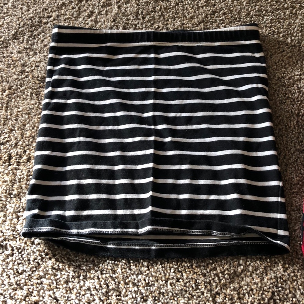 Stripped Skirt